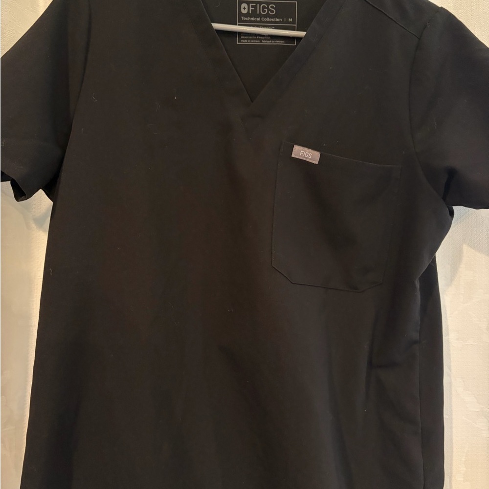 Figs M Scrub Top